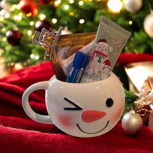 Snowman Mug Gift Set